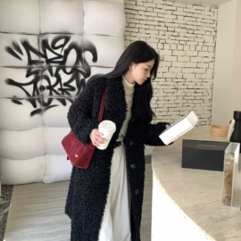 皮草;女式针织衫;女式毛呢外套