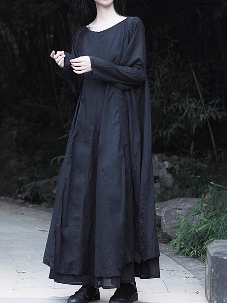 Cotton design long-sleeve
