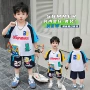 奥特曼薄款短袖夏季套装