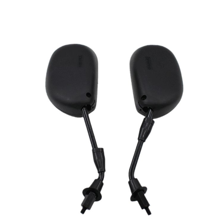 Luz de conducción curva viga de carreras de motos QS110-A-C-2 espejo retrovisor FD11 reflector de marcha atrás 8MM espejo Accesorios