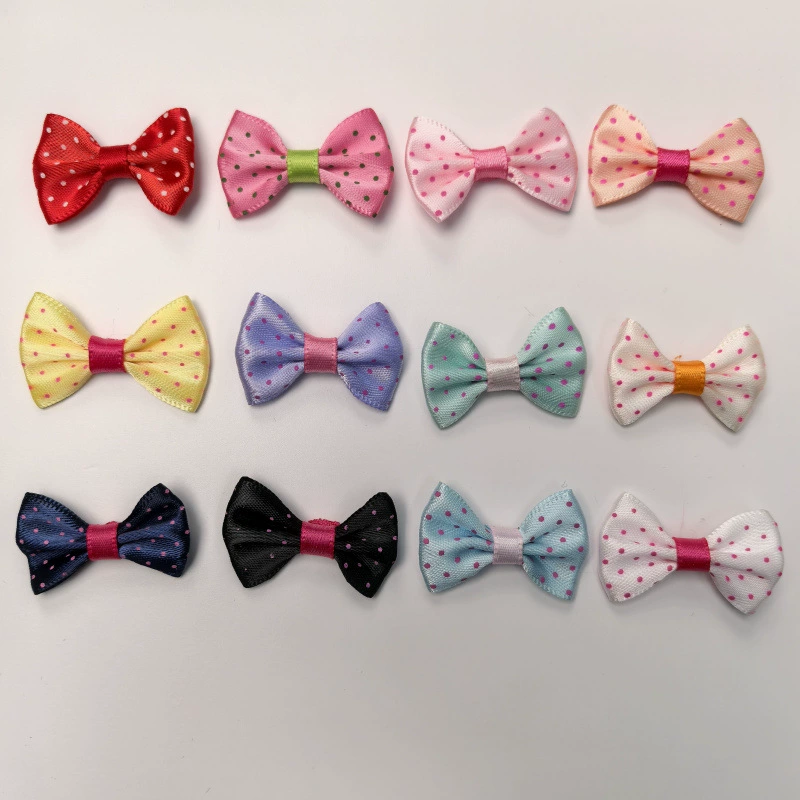 Пятно 2,5*3,8 кл точка полиэстер с талией бант одежда галстуков аксессуары лук оптовая продажа