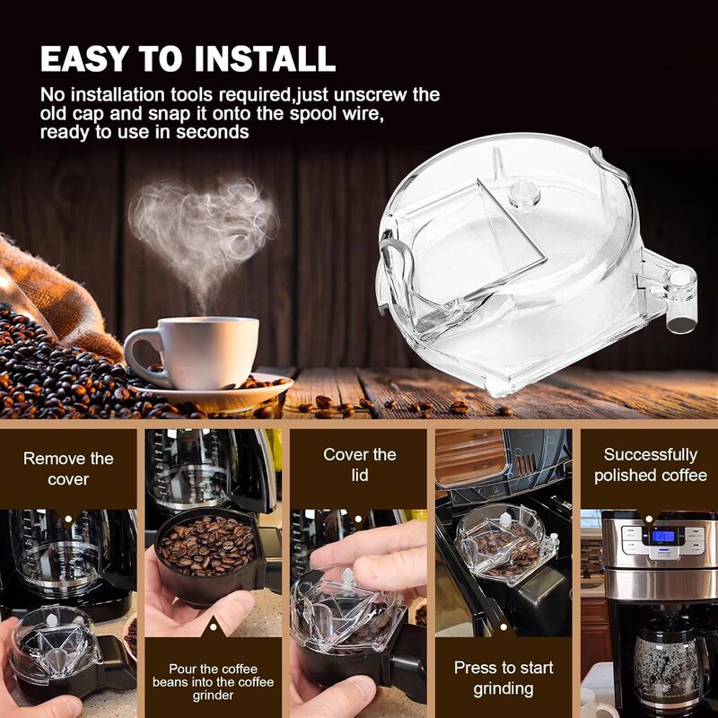 The Replacement of DGB-500GLID Coffee Machine Assembly Cover Is Suitable for Cuisinart Meishan Coffee Model The Replacement of DGB-500GLID Coffee Machine Assembly Cover Is Suitable for Cuisinart Meishan Coffee Model