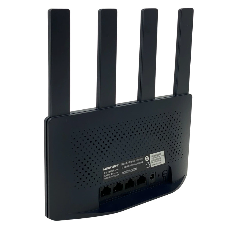 MERCURY Wi‑Fi 6 гигабитный двухдиапазонный A30G домашний AX3000 беспроводной Mesh‑маршрутизатор