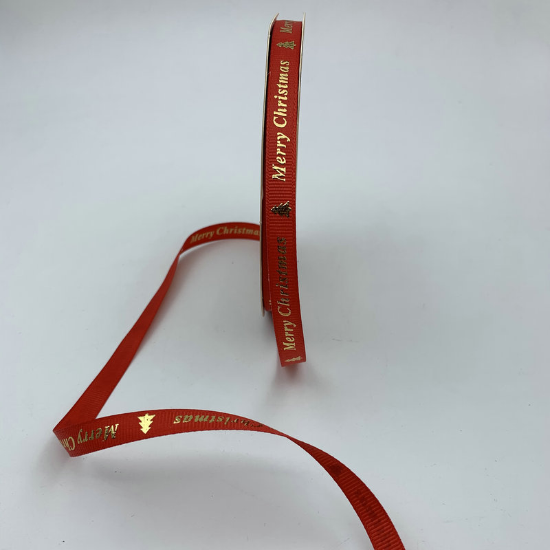 2*1cm-/약 44 미터 롤 큰 빨간 실 트리