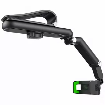 Rearview Mirror Phone: Qìchē Car phone holder
