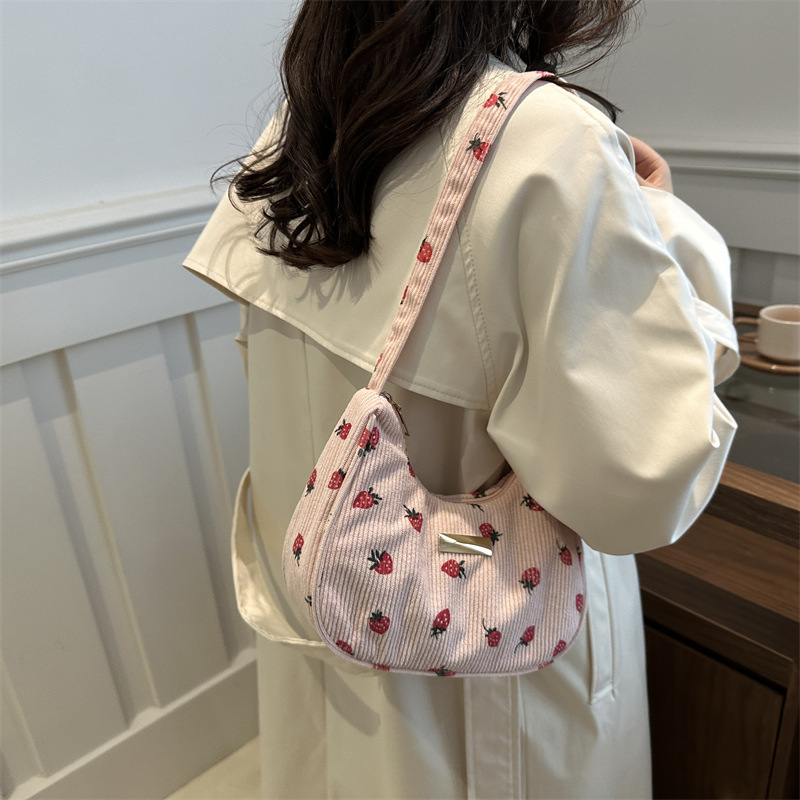 Bolsas deportivas casuales de alta capacidad de acondicionamiento físico para mujeres 2024 nueva literatura bordada bolsas de tela bolsas de tela