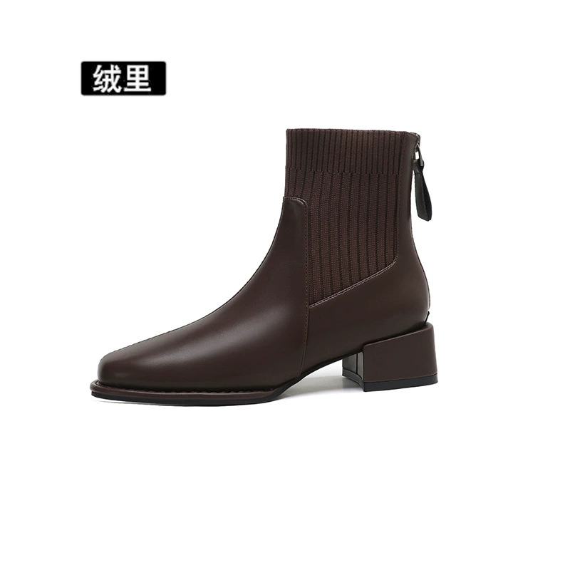 Women’s ankle boots, winter 2023, two finishes (Single, Velver), sizes 34–40