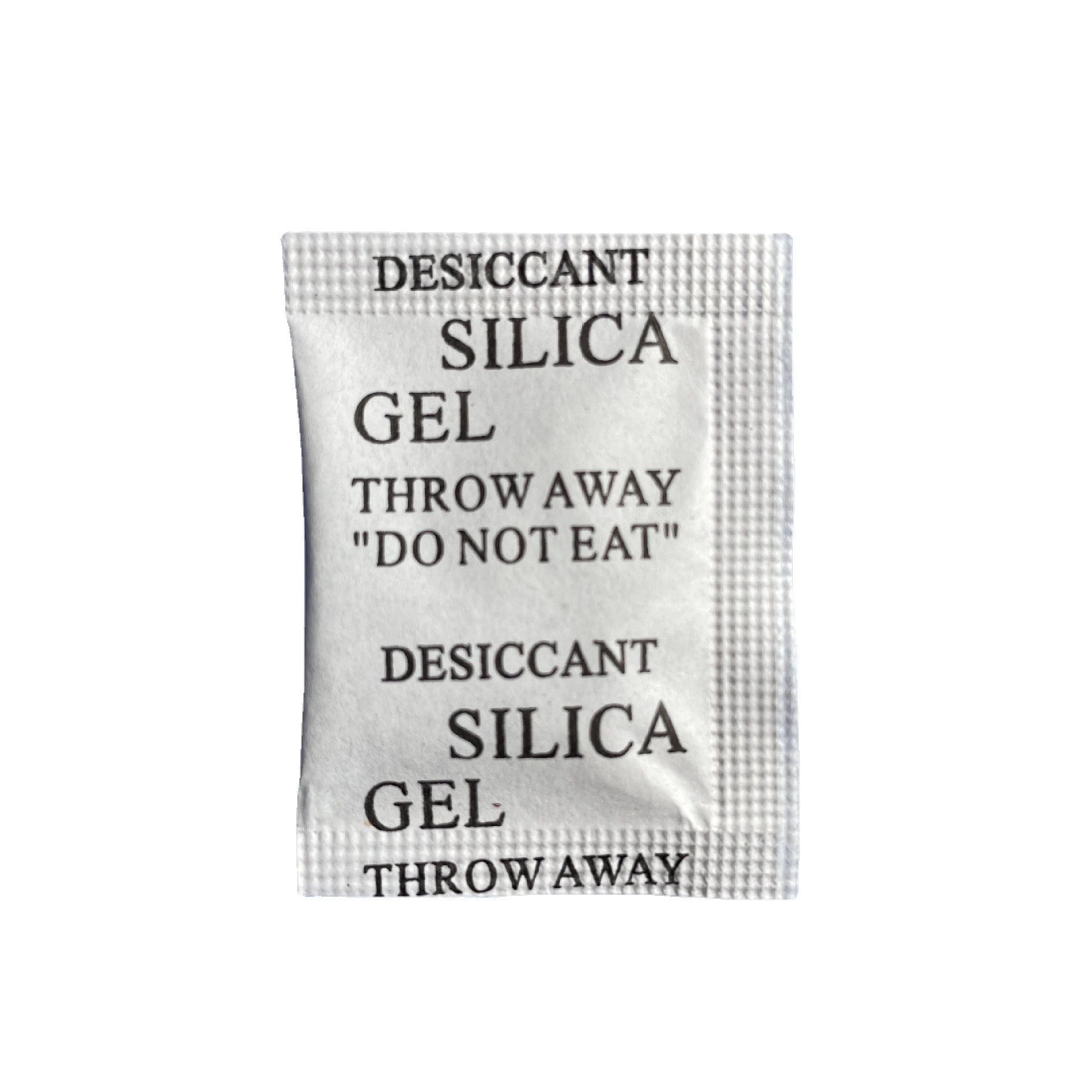 生产供应箱包服饰内衣防潮珠 不含DMF环保小包装干燥剂 3*4防潮剂