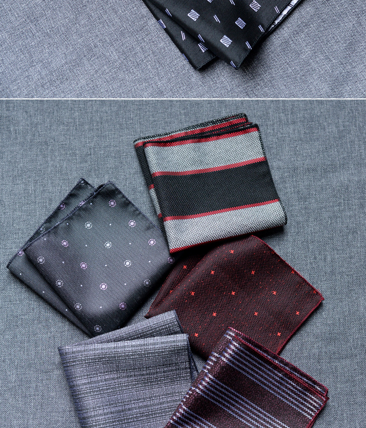 Herrenanzug, Taschentuch, Bankett, Business-Kleid, Tasche, kleiner quadratischer Brustschal, Herren-Accessoires_voghion.com