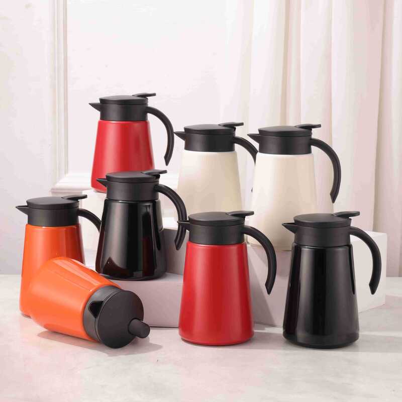 New Model 316 Stainless Steel Inner Pot Household Duckbill Hot Water Kettle Office Meeting Tea Brewing Kettle Insulated Coffee Pot New Model 316 Stainless Steel Inner Pot Household Duckbill Hot Water Kettle Office Meeting Tea Brewing Kettle Insulated Coffee Pot