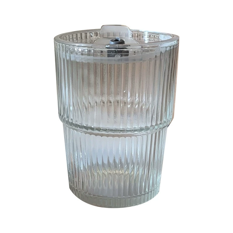 High quality coffee straw with glass, American style