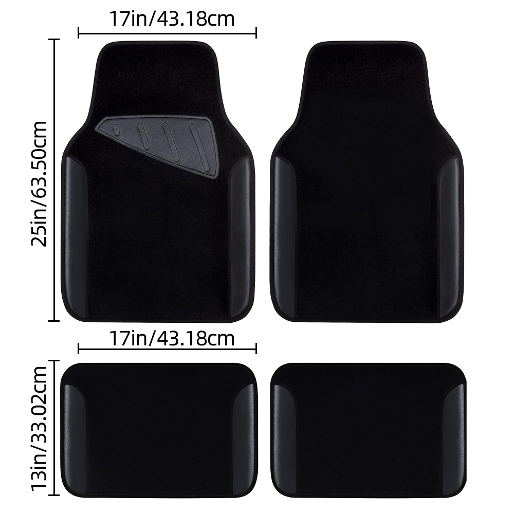 Universal – Universal Car Universal Foot Pad - style-six