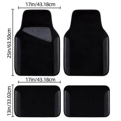 Cross-Border Hot-Selling Universal Car Floor Universal Foot Pad - style-six-universal-foot-pads