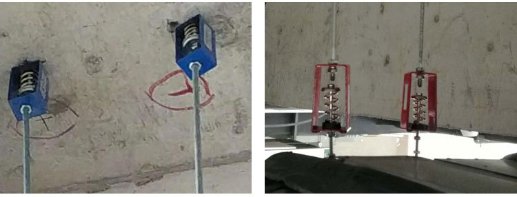 风机盘管减震器