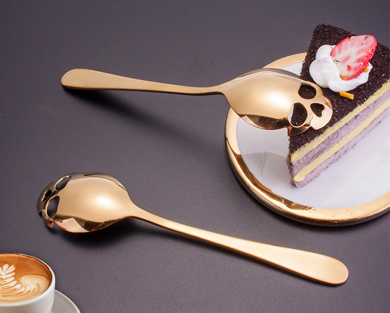 Skull Spoon 8