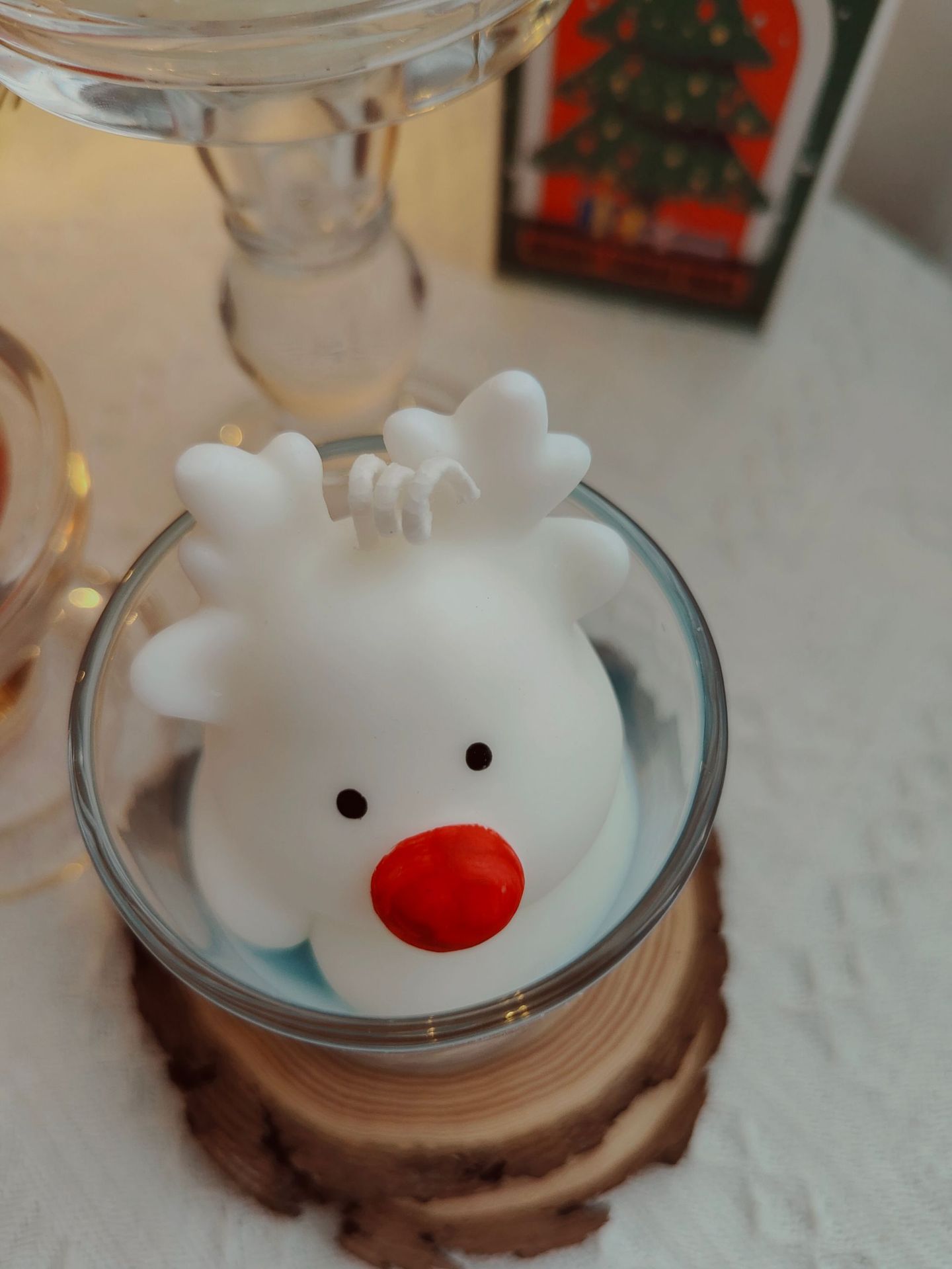 Candle Home Textiles & Decor Type Halloween Christmas Cute Pumpkin Bear Soy Wax Beeswax Candle Home Fragrance