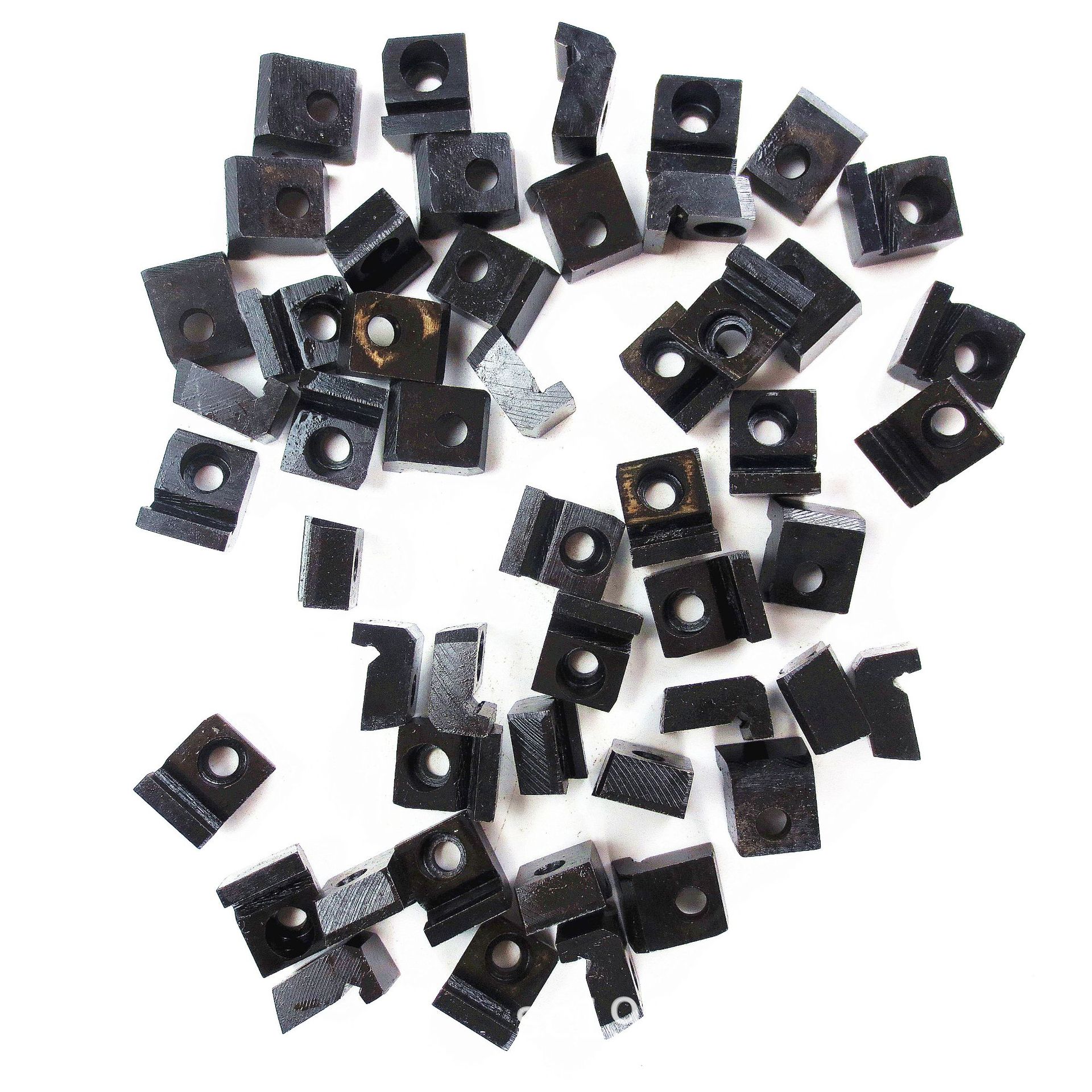 四川天虎J型面铣刀配件/铣刀盘刀片垫块/J型左旋刀盘刀片座：J-2Z