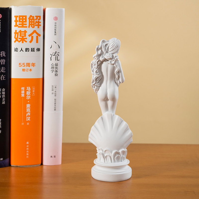 国境を越えた新製品ヴィーナスフィギュア彫刻装飾品ギリシャアフロディーテ像ホーム樹脂工芸品|undefined