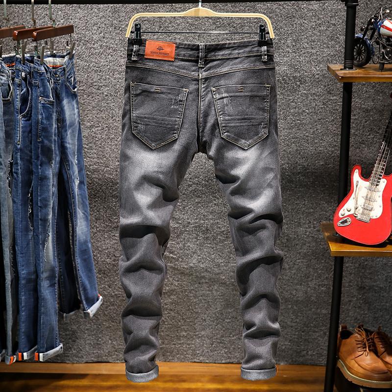 Fashion Men's Jeans Casual Jean Trousers