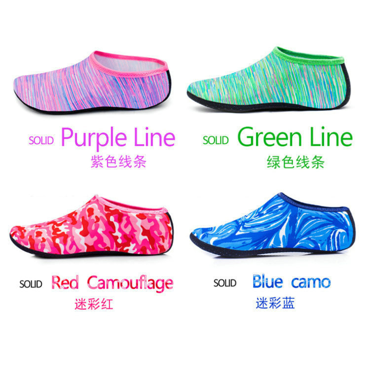 Beach Socks New Snorkeling Equipment Thickened Non-Slip Camouflage Diving Socks Diving Shoes River Tracing Shoes Adult Snorkeling Socks Beach Socks New Snorkeling Equipment Thickened Non-Slip Camouflage Diving Socks Diving Shoes River Tracing Shoes Adult Snorkeling Socks