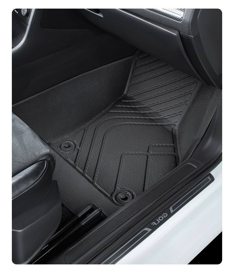 Suitable for golf 6 car mats to surround Volkswagen 10-13 six-generation car gti main driving wire ring tpe