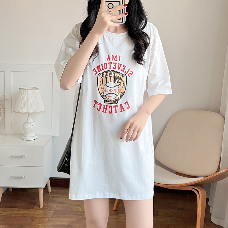 Pregnant women's postpartum nursing clothes summer short-sleeved T-shirt thin nursing top outer wear half-sleeved nursing clothes summer wear Pregnant women's postpartum nursing clothes summer short-sleeved T-shirt thin nursing top outer wear half-sleeved nursing clothes summer wear