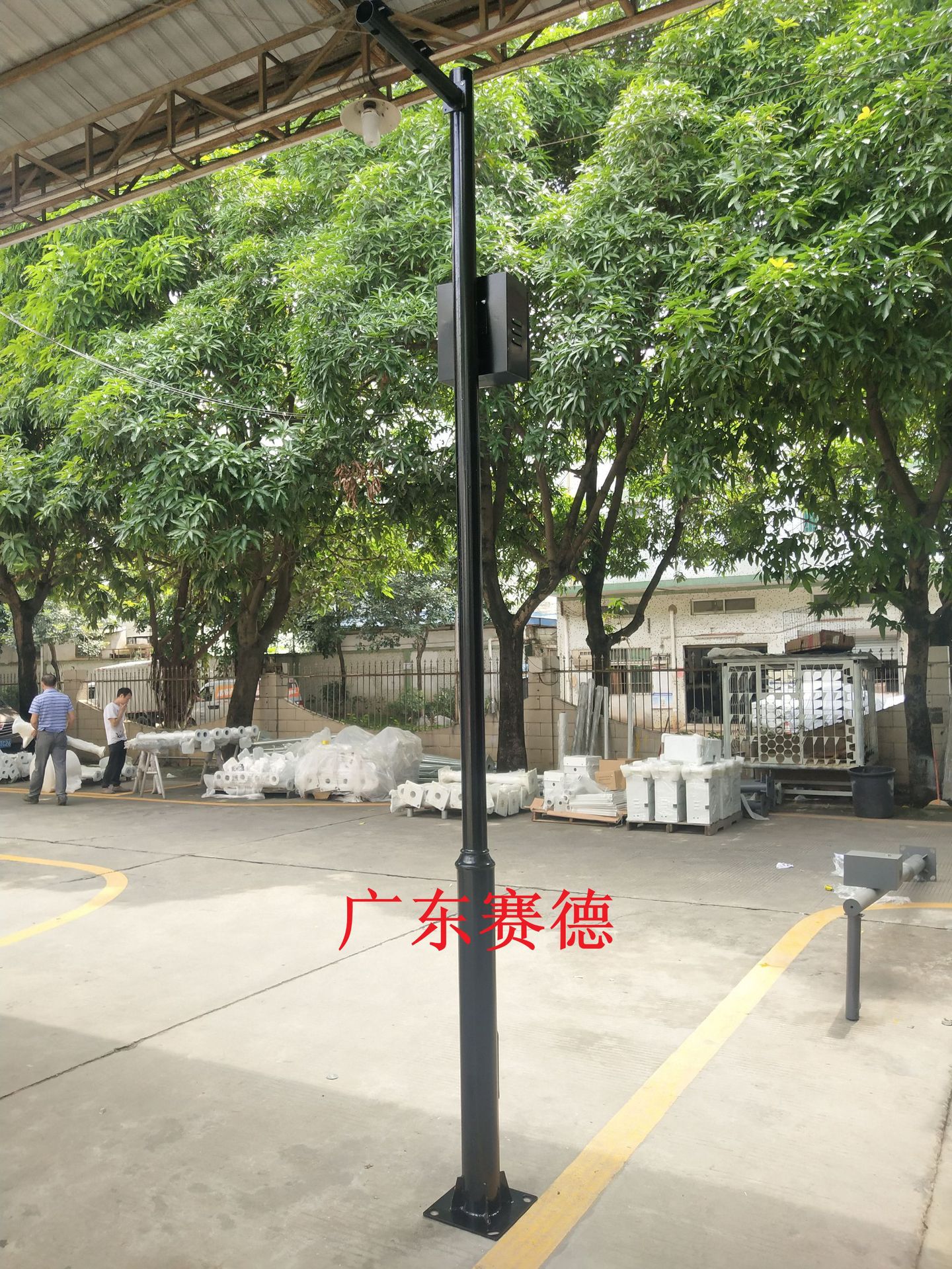 网络监控摄像立杆厂家供应江门阳江潮汕潮州立杆工程特惠低价直销