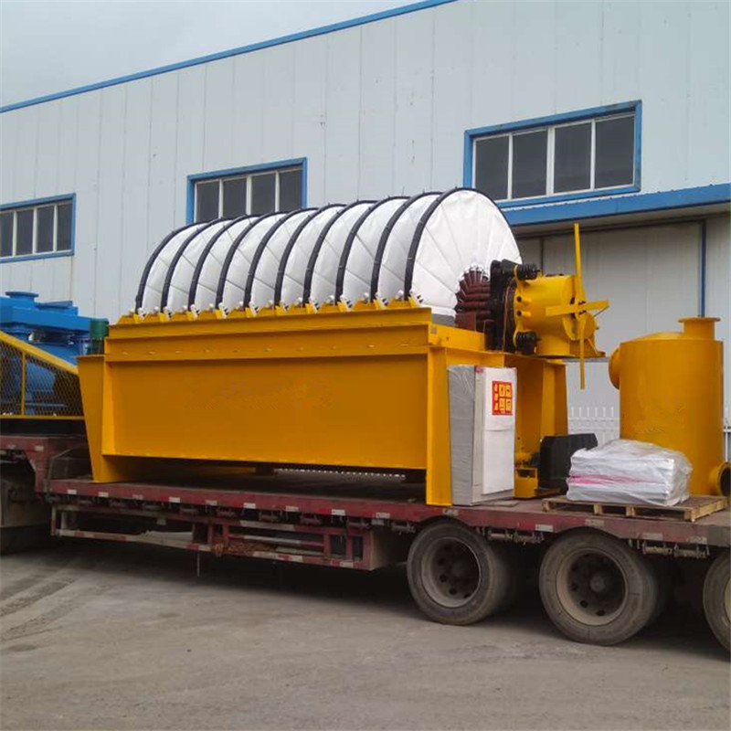 多功能盘式真空过滤机自动化圆盘过滤机厂批发盘式真空过滤机