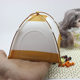 1:12 doll house mini camping tent model miniature tent diy miniature play scene furniture ornaments