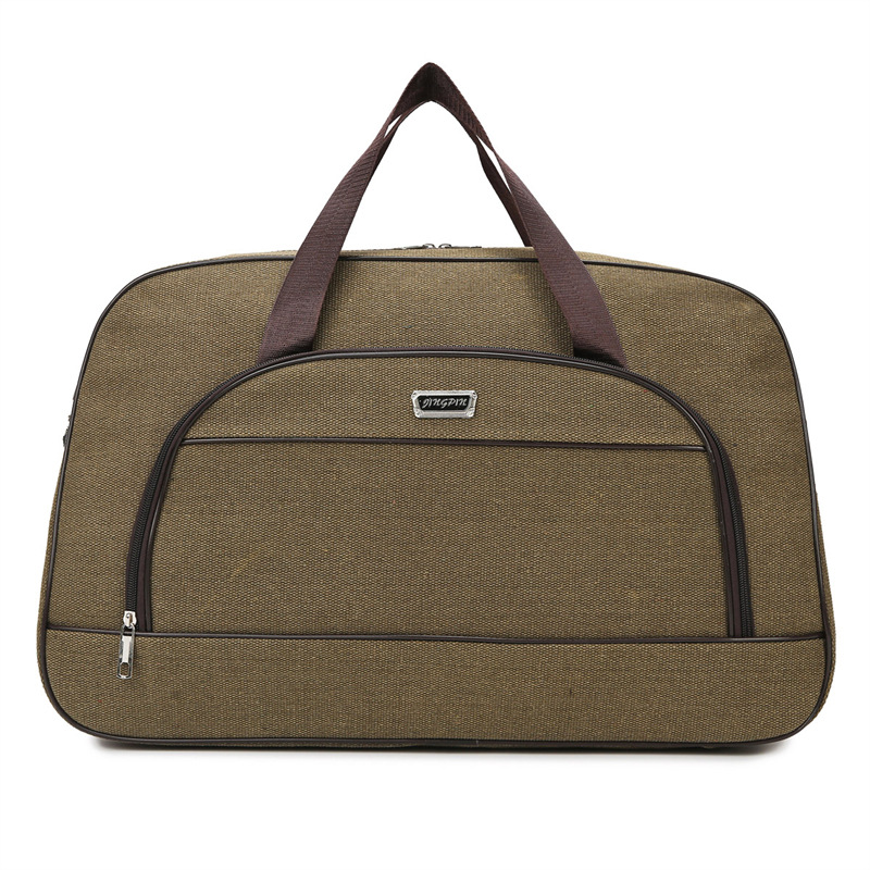 Nueva salida bolsa de lona gruesa bolsa de lona de alta calidad y gran capacidad para mujer equipaje de mano de viaje ligero de gran tamaño