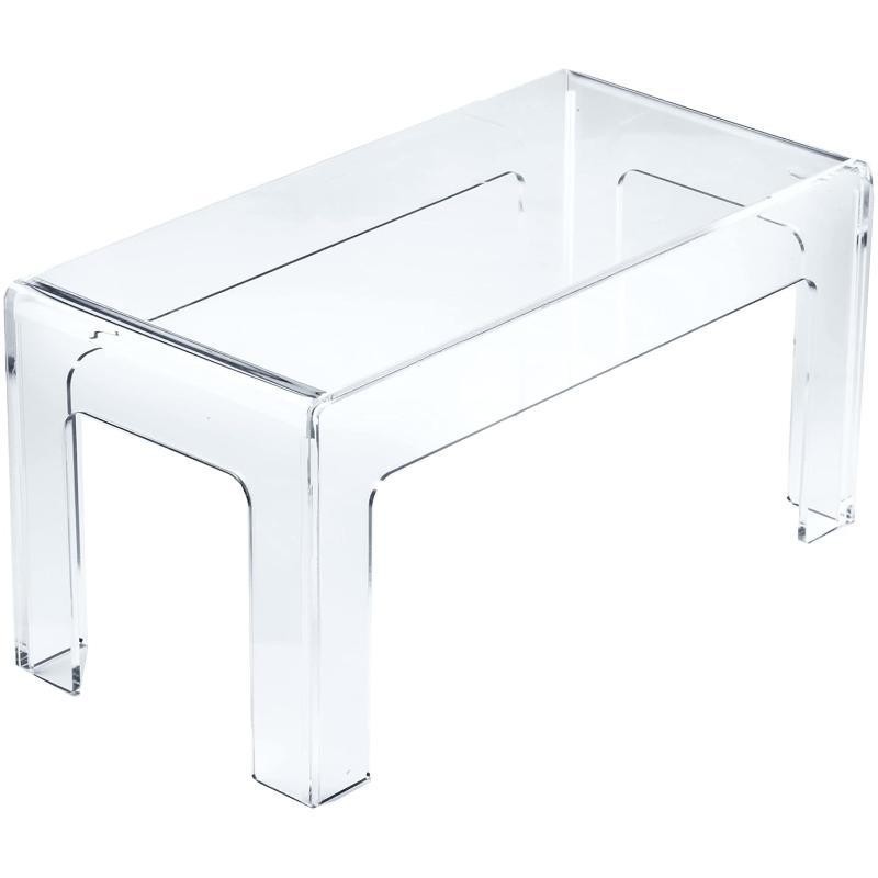 台面滤水器水壶架 - 透明重型亚克力框架