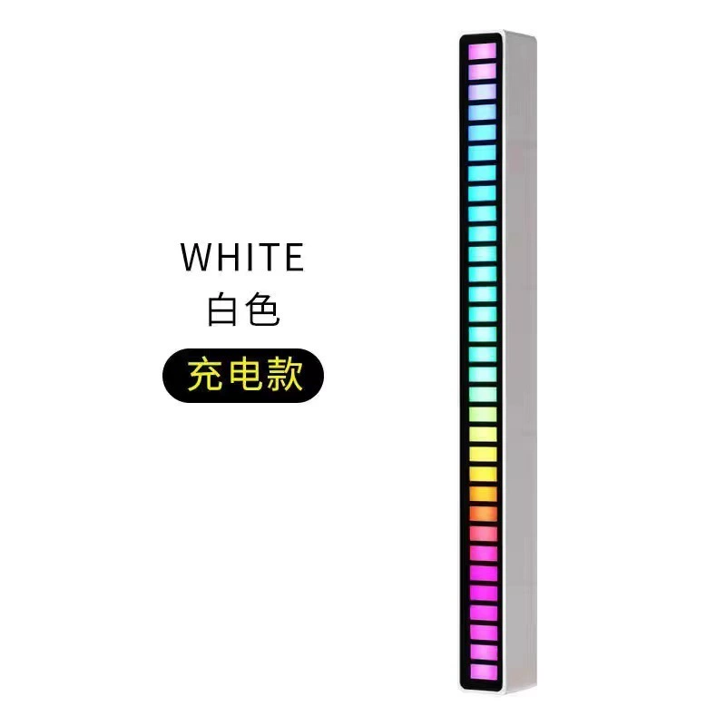 Настольный RGB ритм-светильник (LED), 32 LED, режимы APP/USB/сеть
