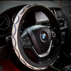 Four Seasons Universal Diamond Steering Wheel Cover Summer Goddess Fashion with Diamonds Car Interior Accessories Cross-border Wholesale 