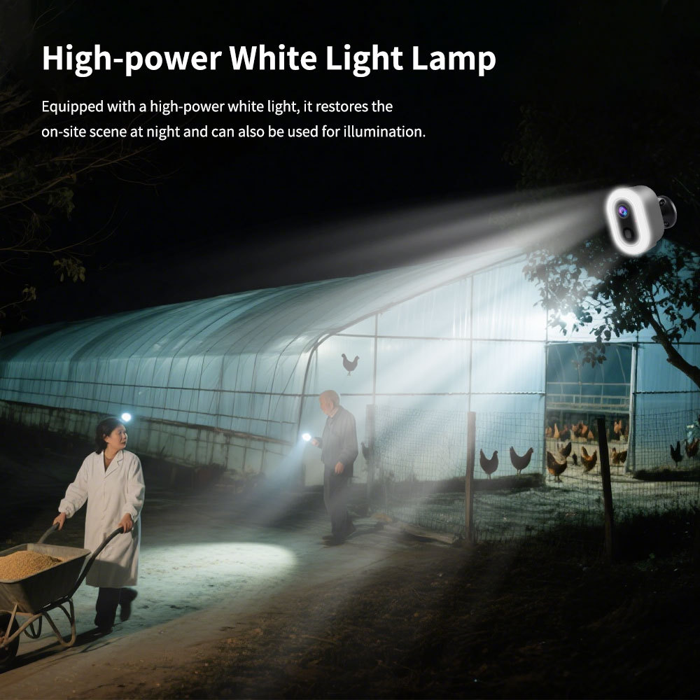 Foreign Trade Tuya 4G low-power remote surveillance camera