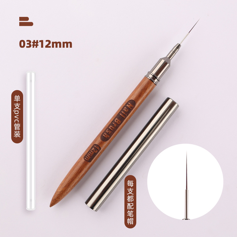 Cable de tubo de aguja de sándalo 03 #12mm (tubo de cobre)