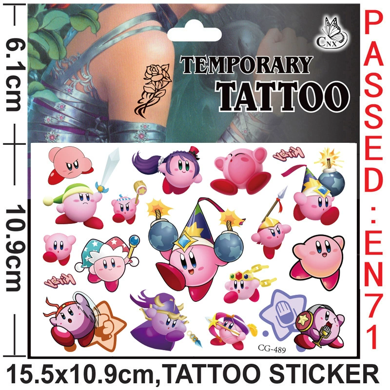 Tattoo stickers, sticker