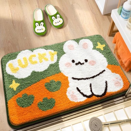 Cartoon Cute Imitation Cashmere Entrance Door Bathroom Floor Mat, Non-Slip, Dirt-Resistant, Wear-Resistant and Easy to Care For, Can Be Shipped Wholesale Cartoon Cute Imitation Cashmere Entrance Door Bathroom Floor Mat, Non-Slip, Dirt-Resistant, Wear-Resistant and Easy to Care For, Can Be Shipped Wholesale