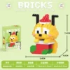 Treating yellow and yellow dog 223pcs [Color Box Installation]
