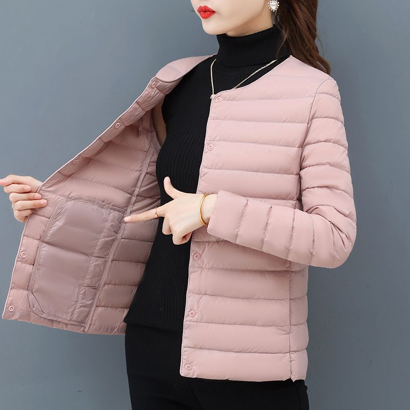 Off-Season Clearance Sale: Lightweight down Jacket for Women, Short Style, New Autumn and Winter Model, Close-Fitting and Warm Inner Wear Coat Off-Season Clearance Sale: Lightweight down Jacket for Women, Short Style, New Autumn and Winter Model, Close-Fitting and Warm Inner Wear Coat