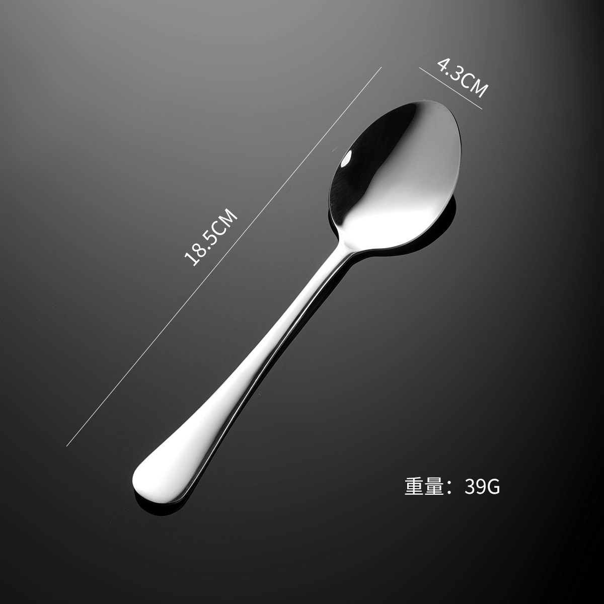 Ensemble de couverts en acier inoxydable couteau fourchette_voghion.com