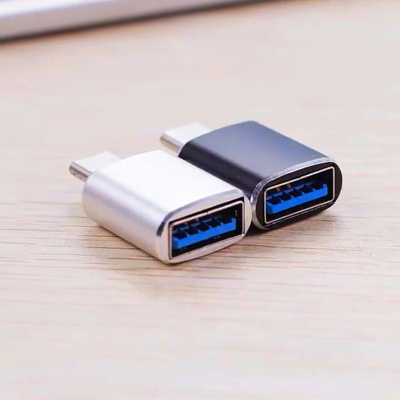 跨境typec转usb3.0转接头适用苹果15tpc接口手机车载u盘otg转换器|undefined