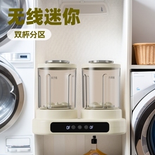 跨境双杯洗衣机迷你洗内衣裤袜子小型双桶直插式便携洗衣杯