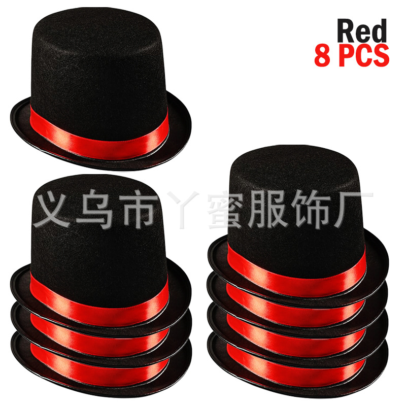 Cinta roja Lincoln de 8 piezas