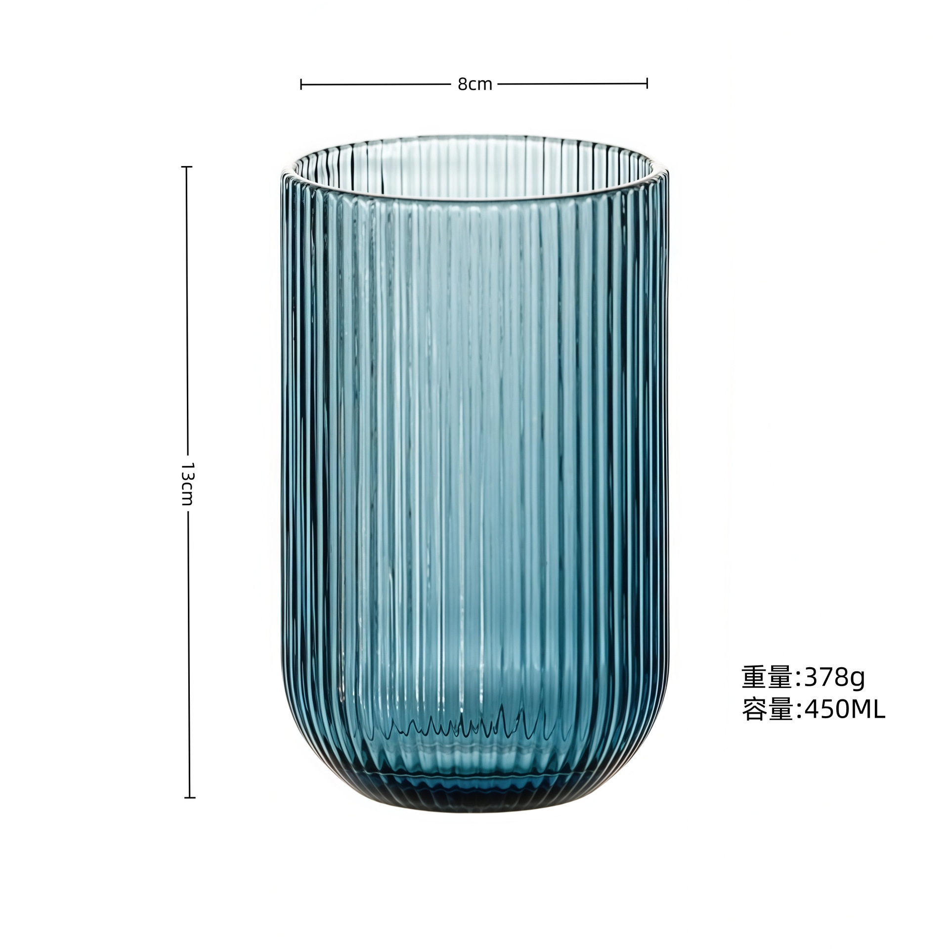 Taza vertical (azula)