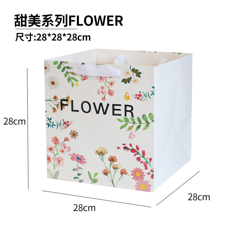 스위트 시리즈 FLOWER; 핸드백