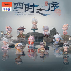 新品正版Heyone黑玩MIMI四时之序盲盒手办新国风潮玩人偶公仔摆件