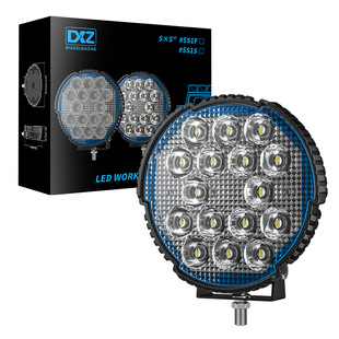 JM новый 5x5 ''круглый рабочий свет LED 45W супер яркий агрегатный багги потолочный светильник фары