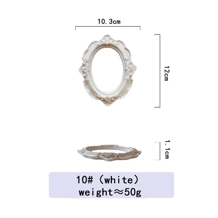 レトロins写真撮影小道具フォトフレームイヤリングネイルアート手置物ヨーロッパ风アクセサリー写真撮影道具背景