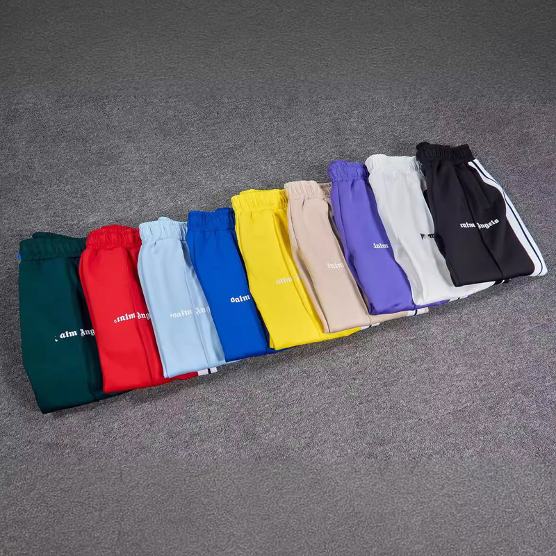 Correct version palm angel striped ribbon contrast casual loose shorts manufacturers wholesale