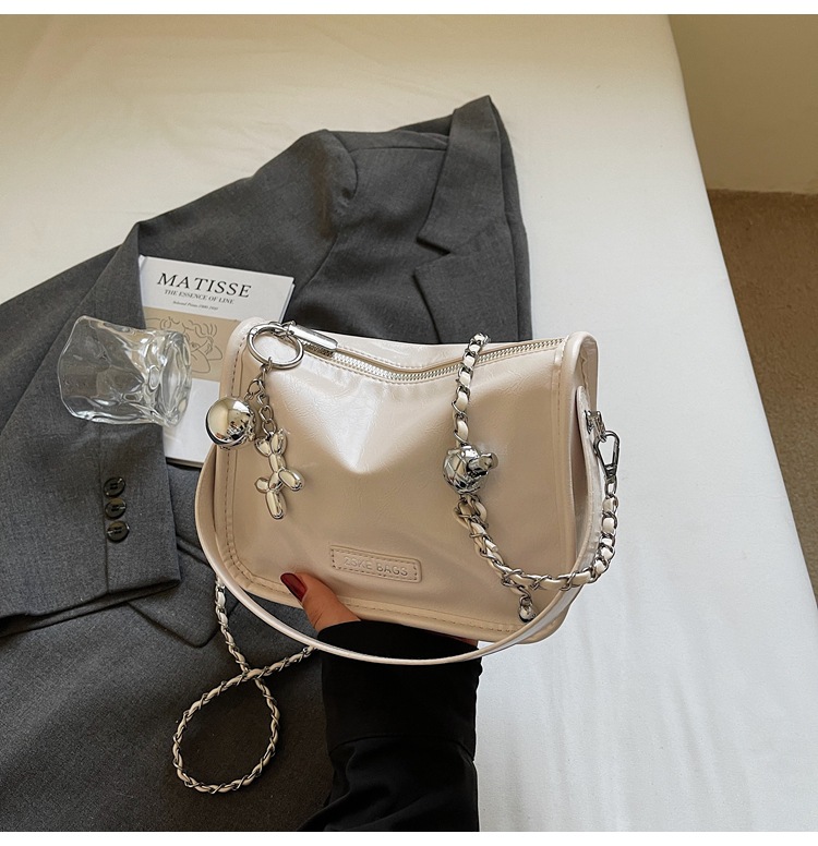 Fashionable single-shoulder bag, casual women's bag 2025 Summer new Korean style, ins style, versatile, hand-held crossbody small square bag undefined
